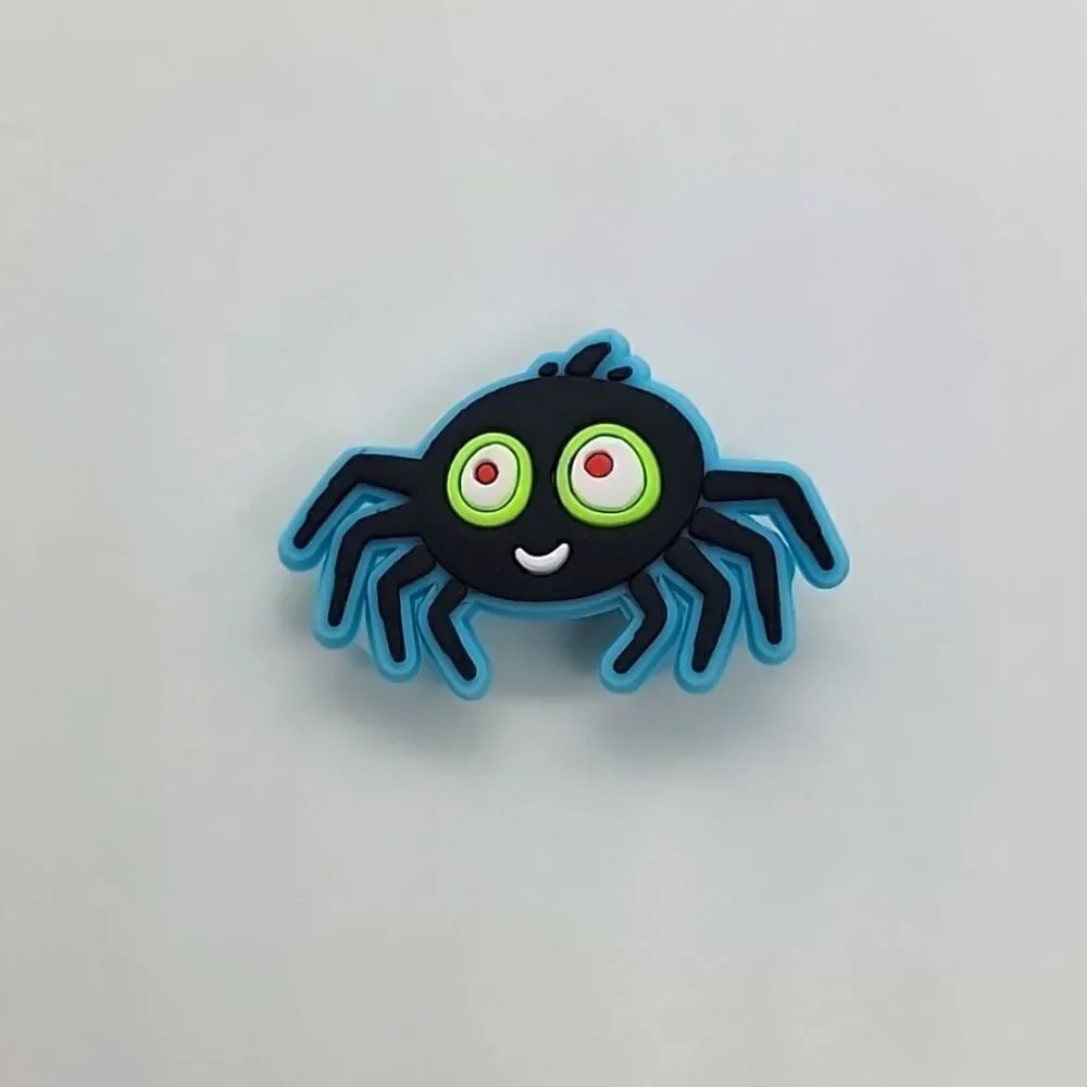 🎈5/$10🎈 PATCHES..CROC CHARMS.. Spider.. Halloween..
